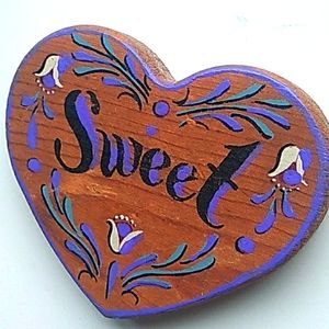 Sweet heart wall hanging